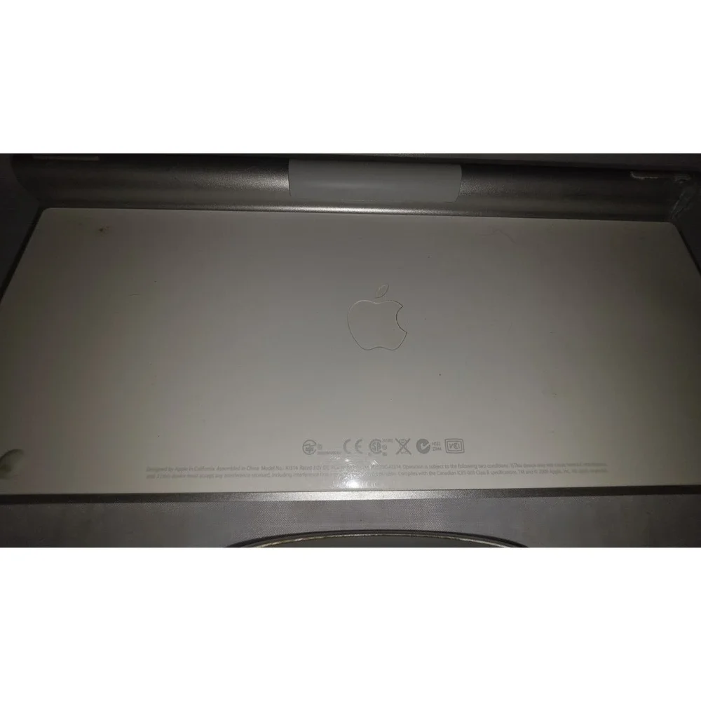 Apple Wireless Keyboard A1314 & Magic Mouse A1296 Bluetooth Bundle Untested